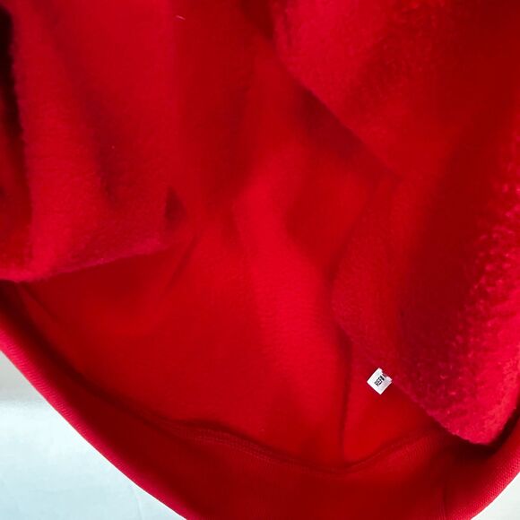 My NHL Youth Chicago Blackhawks Hockey Red White Embroidered Logo Hoodie Size XL - Picture 7 of 14